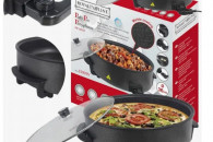 PATELNIA ELEKTRYCZNA DUŻA XXL 42cm MOC 1500W