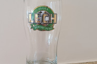 Szklanka do piwa LECH 0.5 l kolekcjonerska