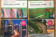 Biologia i geografia - Karty pracy 2-3