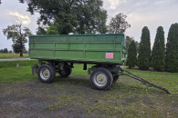 Rolnicza HL 6011 9ton dmc, 460x230, opłacona.