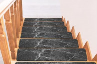 Dywaniki schodowe antypoślizgowe 76 x 20 cm