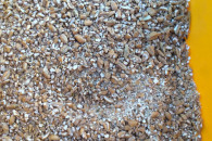 pszenica mielona, śrutowana