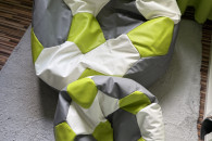 Piłki pufy - fotele