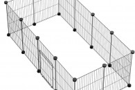 Kojec dla małych zwierząt DIY-12 paneli