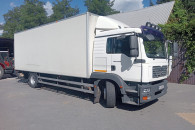 Transport kontener 18 paletowy