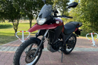 Derbi Terra 125 motocykl kat.B 2008 rok