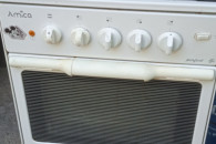 kuchenka gazowo-elktyczna 50 cm