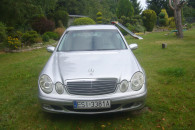 mercedes 211 E-Klasa 2.2d.sedan ładny