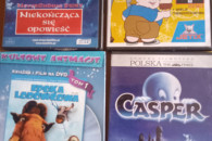 Filmy DVD dla dzieci