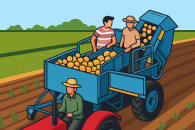 Praca w gospodarstwie rolnym
