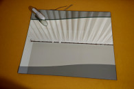 Lustro łazienkowe z podświetleniem