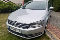 VW Passat 2011r DIESEL * 240 tys * PANORAMA