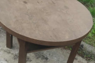 STOLIK KAWOWY Z PRL LATA50/60