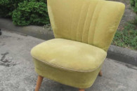 FOTEL KLUBOWY LATA 60/70