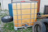 Mauzer zbiornik 1000L z zaworem kulowym