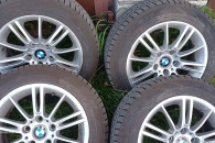 Komplet kół BMW r16 zima 5x120