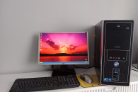 Komputer do biura / internetu – gotowy komplet