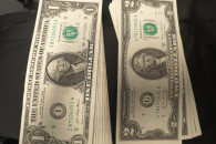 Drobne dolary 1 $. 2 $. 5 $