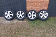 Alufelgi R16 z oponami zimowymi