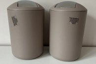 Komplet koszy łazienkowych