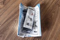 Ściągacz do podłóg z uchwytem, skarpety