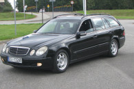 Mercedes E 220 CDTI klima, salon PL, 2004r.