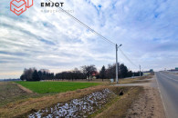 Działka 1607m2 Podłężyce