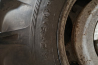 Koła C 360 z obciążnikami