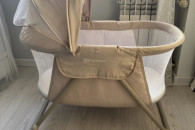 Kołyska / łóżeczko Kinderkraft Lovi beżowe