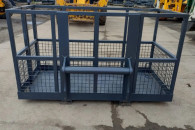 Kosz narzędziowy wysokościowy ładowarki Manitou