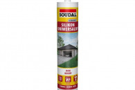 SOUDAL Silikon uniwersalny bezbarwny 280 ml