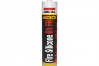 SOUDAL Fire Silicone B1 FR ogniochronny 300 ML