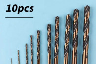 Wiertła kobaltowe do metalu 1-10mm nowe DPD