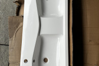 Umywalka dwukomorowa podwójna