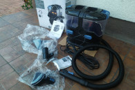 Odkurzacz do mebli, dywanów, tapicerki SilverCr