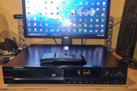 Odtwarzacz CD GRUNDIG CD 8150 TDA1543 CDM-4/19