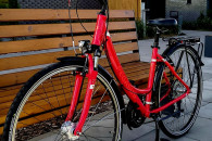 rower miejski Pegasus Solero 28 stan idealny