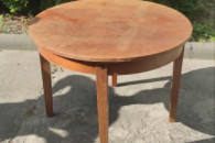 STOLIK KAWOWY ROZKLADANY DO RENOWACJI