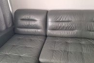 Kanapa rogówka eko skóra