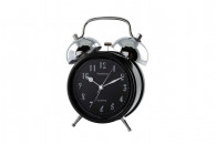Klasyczny budzik Moretime Alarm Clock M232 BLAC