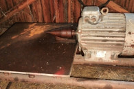 Łuparka do drewna .