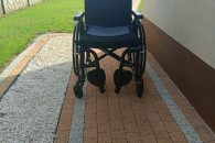 Wozek inwalidzki