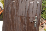 drzwi antywlamaniowe duze 200x100 cm okazja