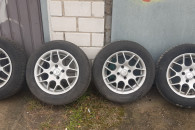 alufelgi z oponami citroen, peugeot