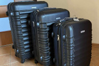 KESSER Zestaw walizek TWARDE ABS 120 l