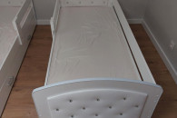 ŁÓŻKO DZIECIĘCE 80X180 Z MATERACEM