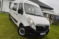 OPEL MOVANO/MASTER  BRYGADÓWKA 7 OSÓB L2H2