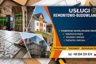 USŁUGI REMONTOWO-BUDOWLANE
