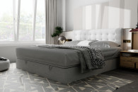 Łóżko 180x200 kontynentalne TOJA I
