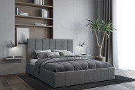 Łóżko 160x200 ARTEMIS z Pojemnikiem i stelażem